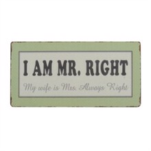 Magnet I am Mr. Right